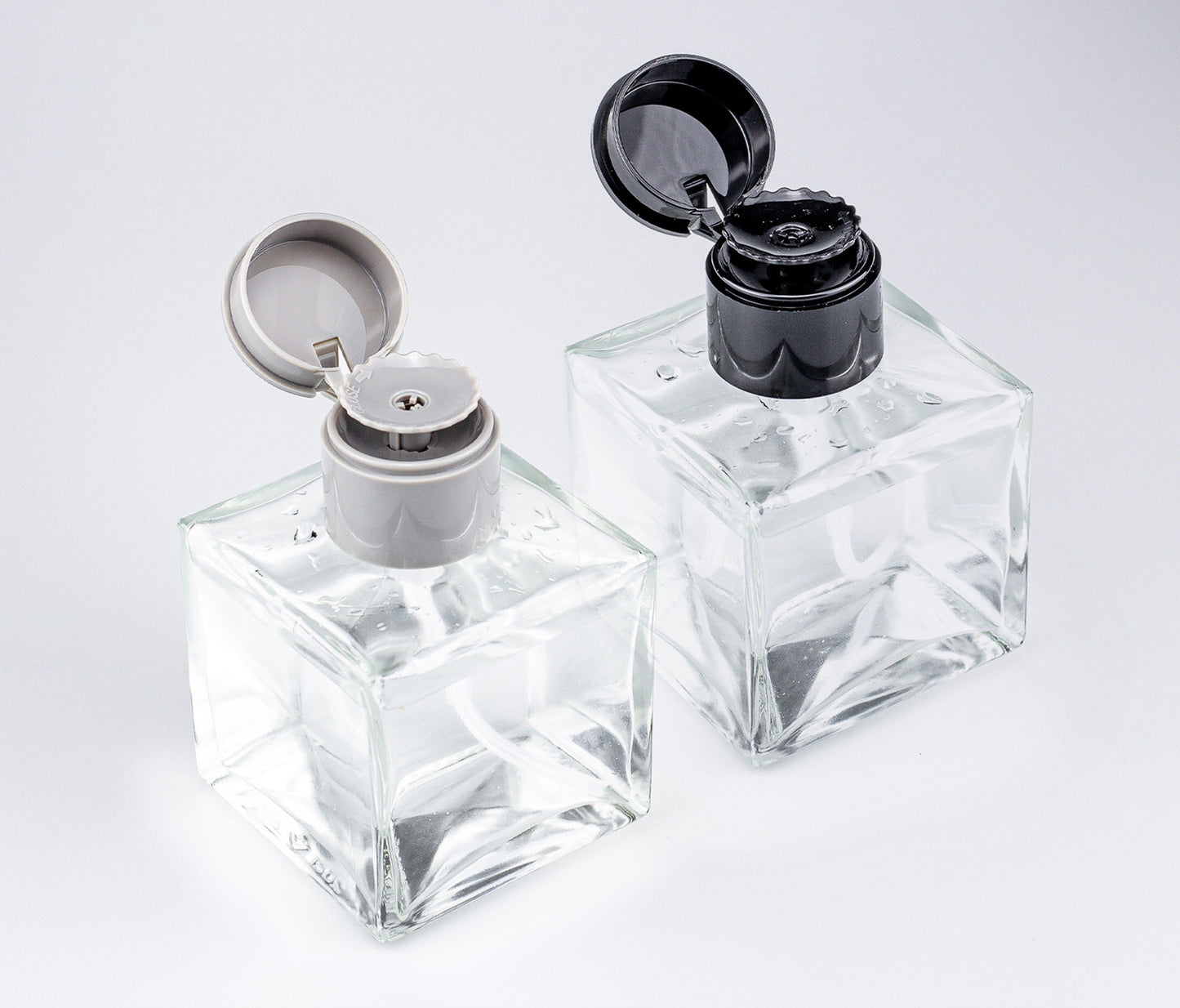 Glass Pump Bottle - Duo