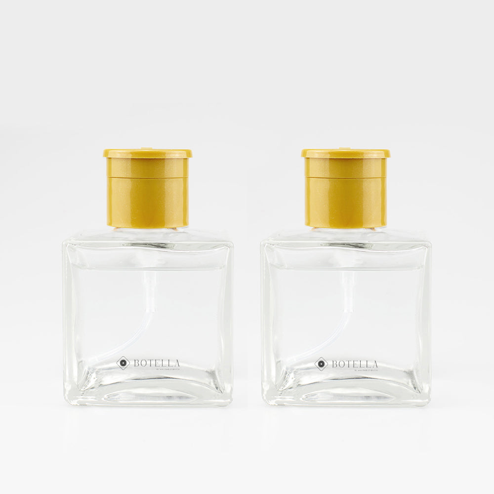 Glass Pump Bottle - Duo