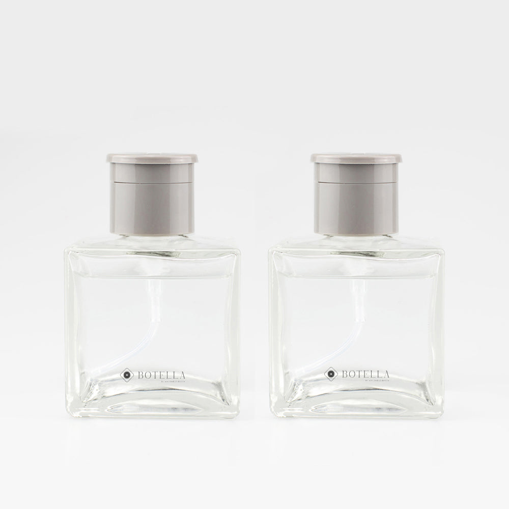 Glass Pump Bottle - Duo