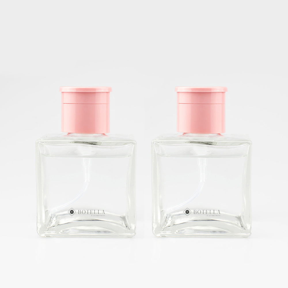 Glass Pump Bottle - Duo