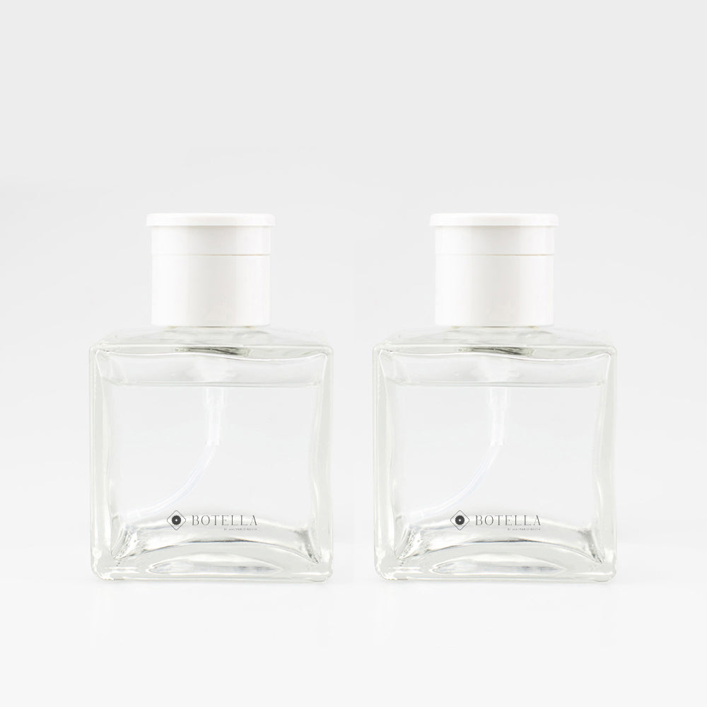 Glass Pump Bottle - Duo