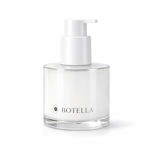 Botella Glass Pump Lotion Dispenser