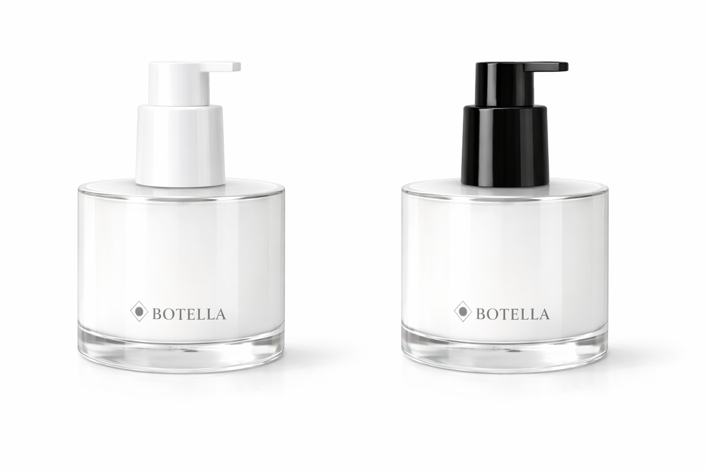 Botella Glass Pump Lotion Dispenser